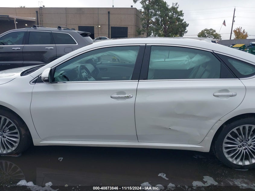 2016 TOYOTA AVALON LIMITED - 4T1BK1EB1GU236397
