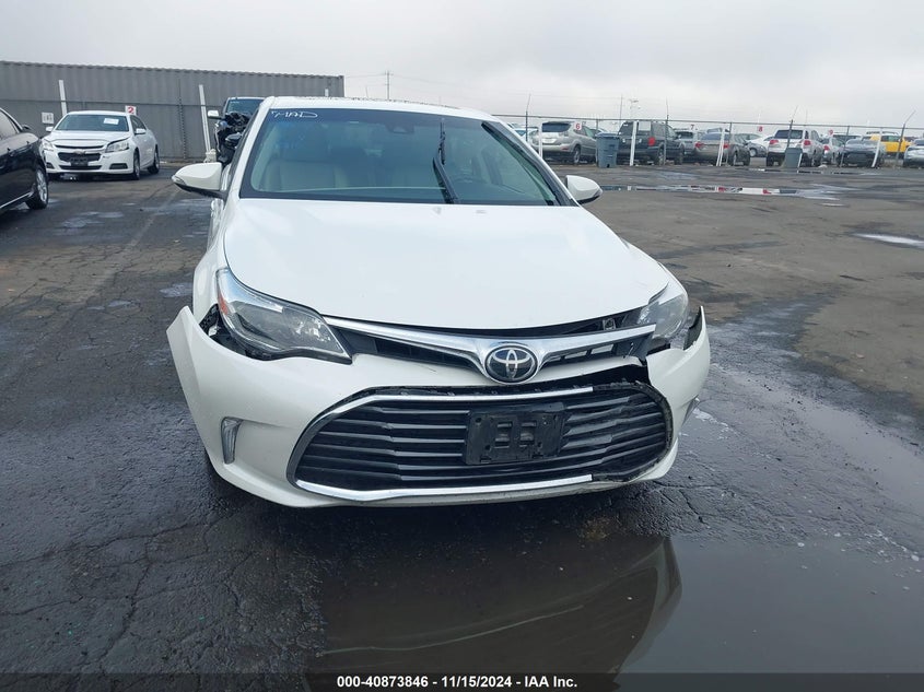 2016 TOYOTA AVALON LIMITED - 4T1BK1EB1GU236397