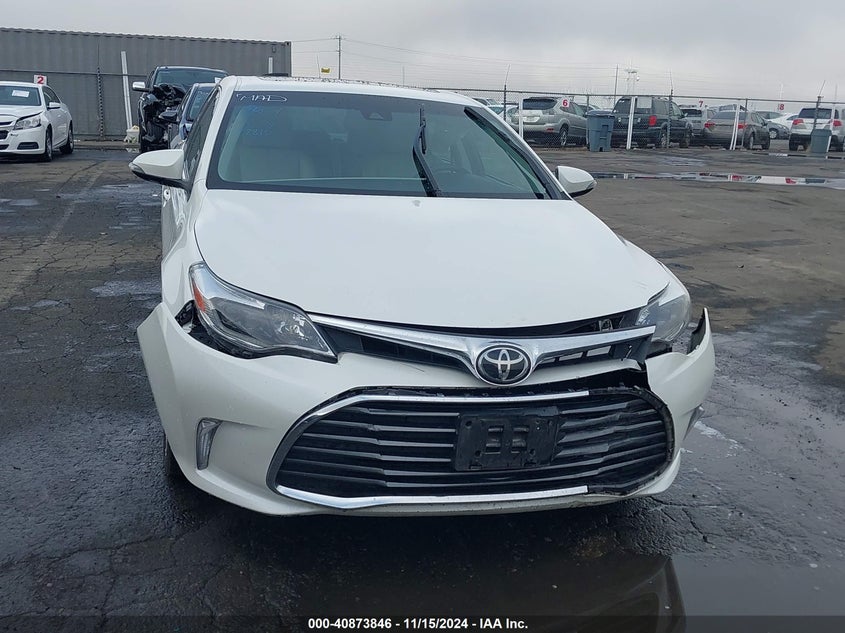 2016 TOYOTA AVALON LIMITED - 4T1BK1EB1GU236397