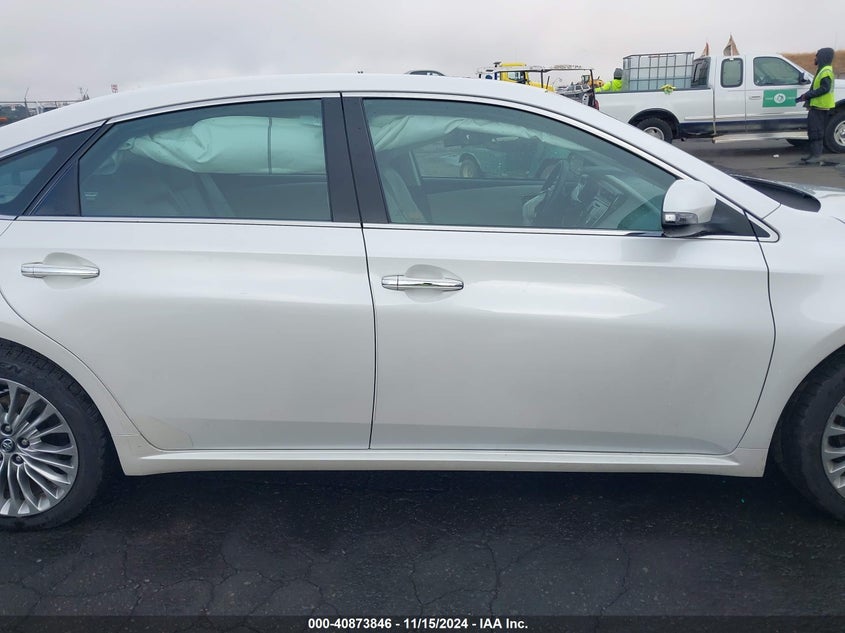 2016 TOYOTA AVALON LIMITED - 4T1BK1EB1GU236397