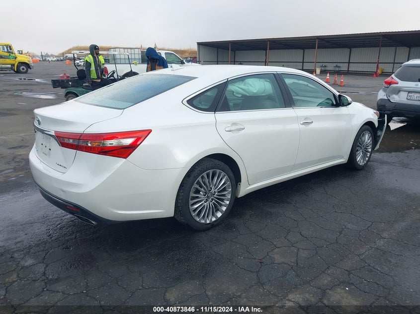 2016 TOYOTA AVALON LIMITED - 4T1BK1EB1GU236397