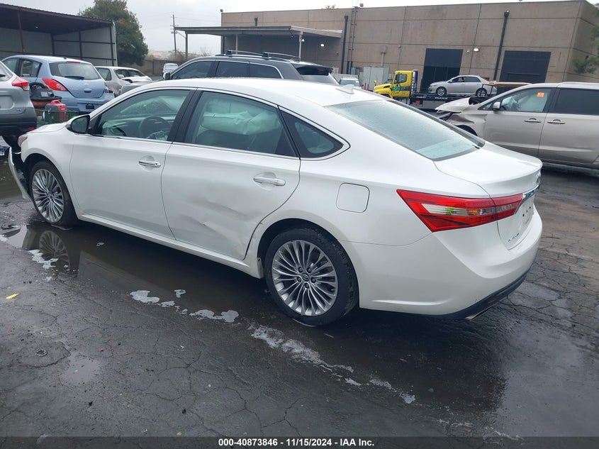 2016 TOYOTA AVALON LIMITED - 4T1BK1EB1GU236397