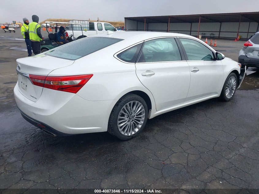 2016 TOYOTA AVALON LIMITED - 4T1BK1EB1GU236397