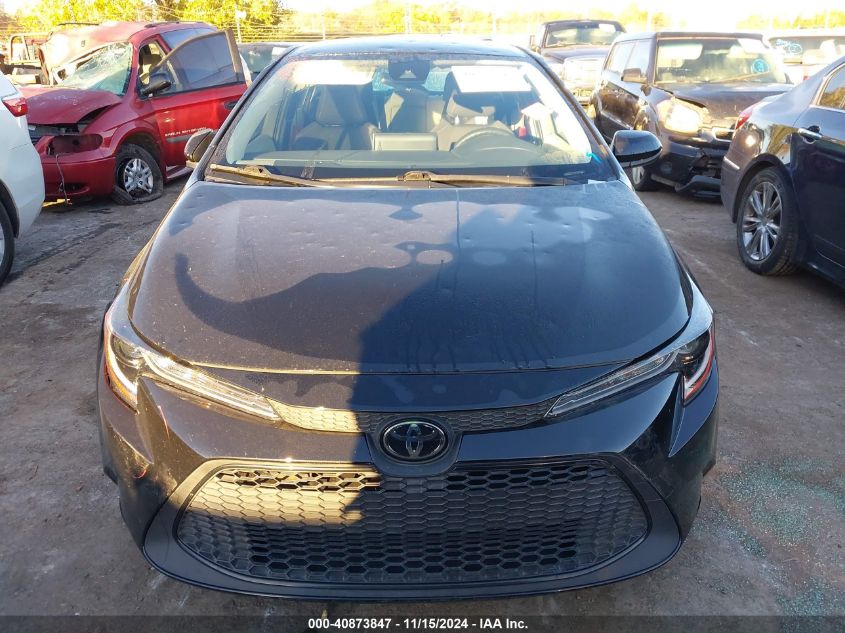 2021 Toyota Corolla Le VIN: JTDEPMAE8MJ166009 Lot: 40873847