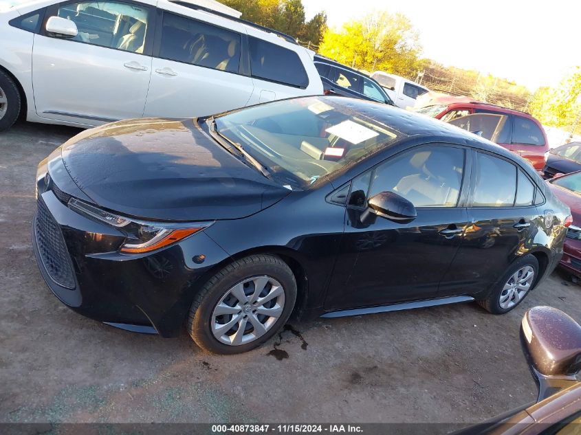 2021 Toyota Corolla Le VIN: JTDEPMAE8MJ166009 Lot: 40873847