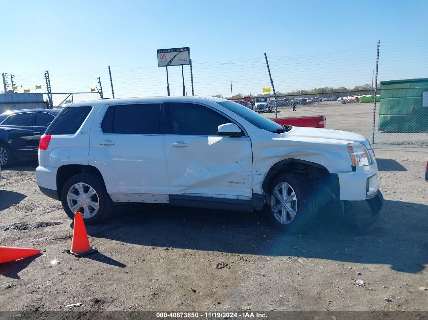 VIN 2GKALMEK2H6146579 2017 GMC Terrain, Sle-1 no.13