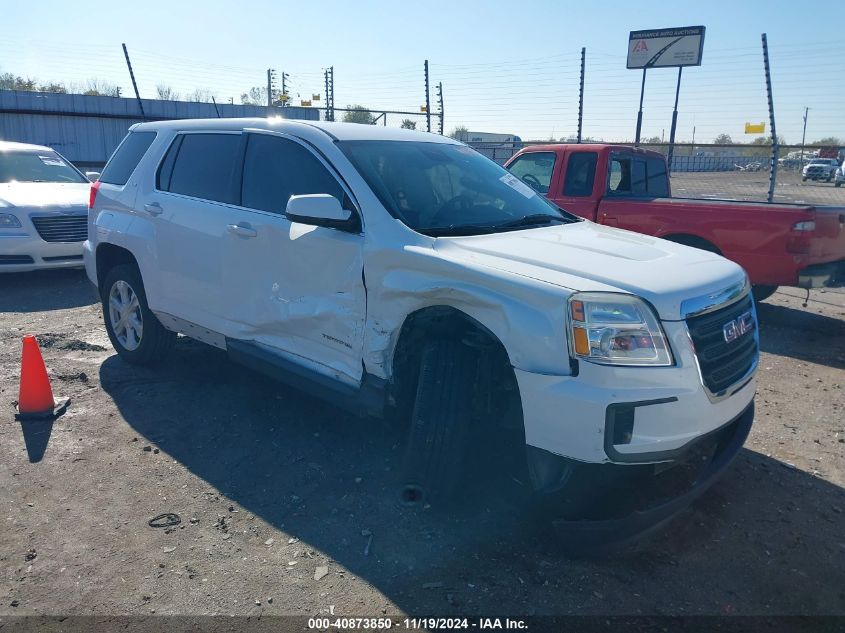 VIN 2GKALMEK2H6146579 2017 GMC Terrain, Sle-1 no.1