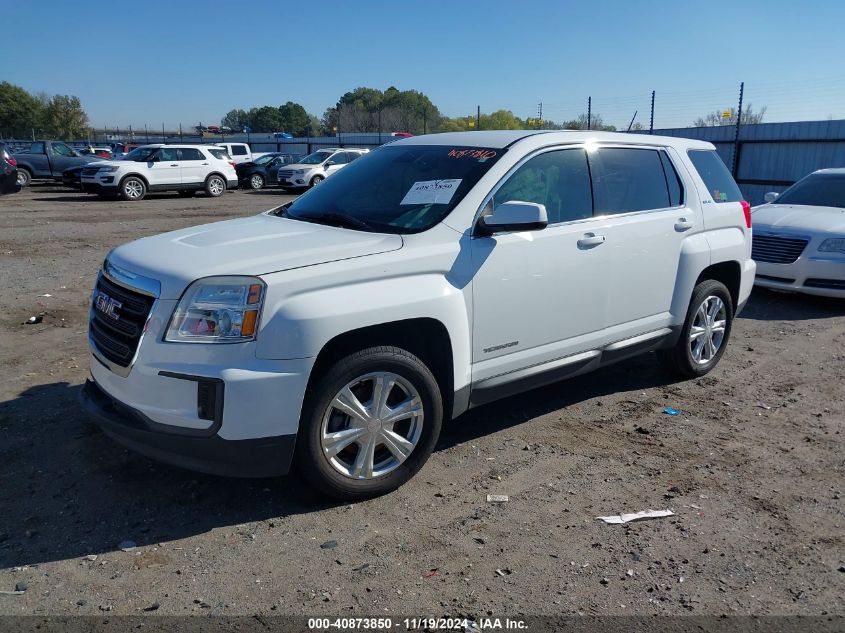 VIN 2GKALMEK2H6146579 2017 GMC Terrain, Sle-1 no.2