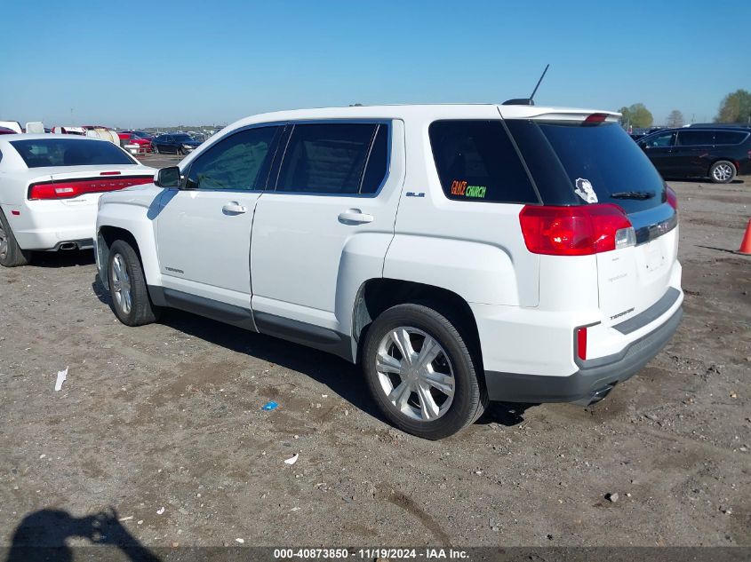 VIN 2GKALMEK2H6146579 2017 GMC Terrain, Sle-1 no.3