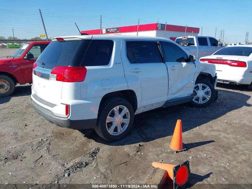 VIN 2GKALMEK2H6146579 2017 GMC Terrain, Sle-1 no.4