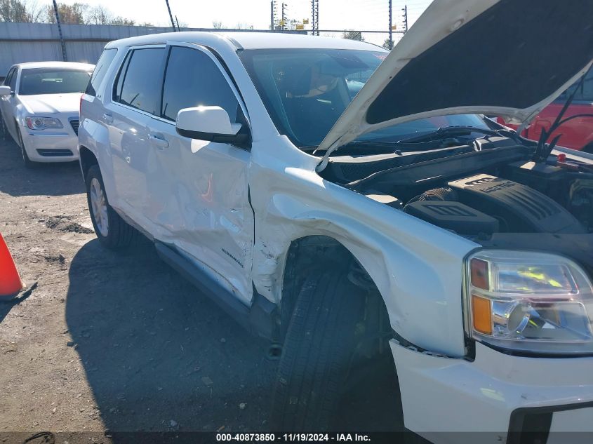 VIN 2GKALMEK2H6146579 2017 GMC Terrain, Sle-1 no.6