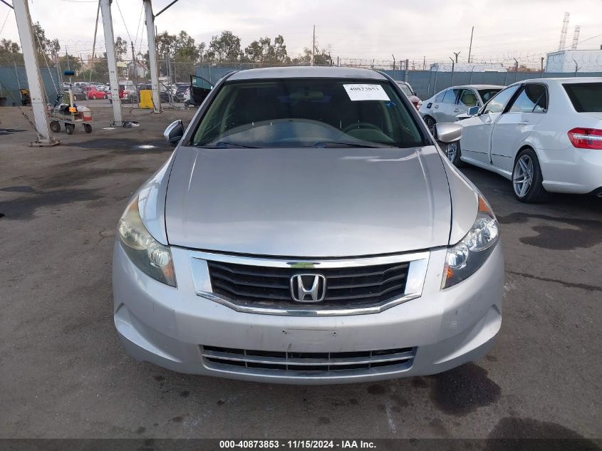 2010 Honda Accord 2.4 Lx VIN: 1HGCP2F36AA013628 Lot: 40873853