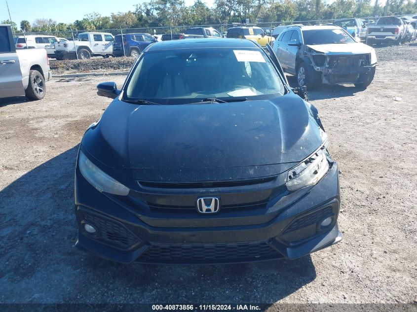 2017 Honda Civic Sport Touring VIN: SHHFK7H92HU413615 Lot: 40873856