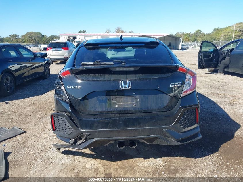 2017 Honda Civic Sport Touring VIN: SHHFK7H92HU413615 Lot: 40873856