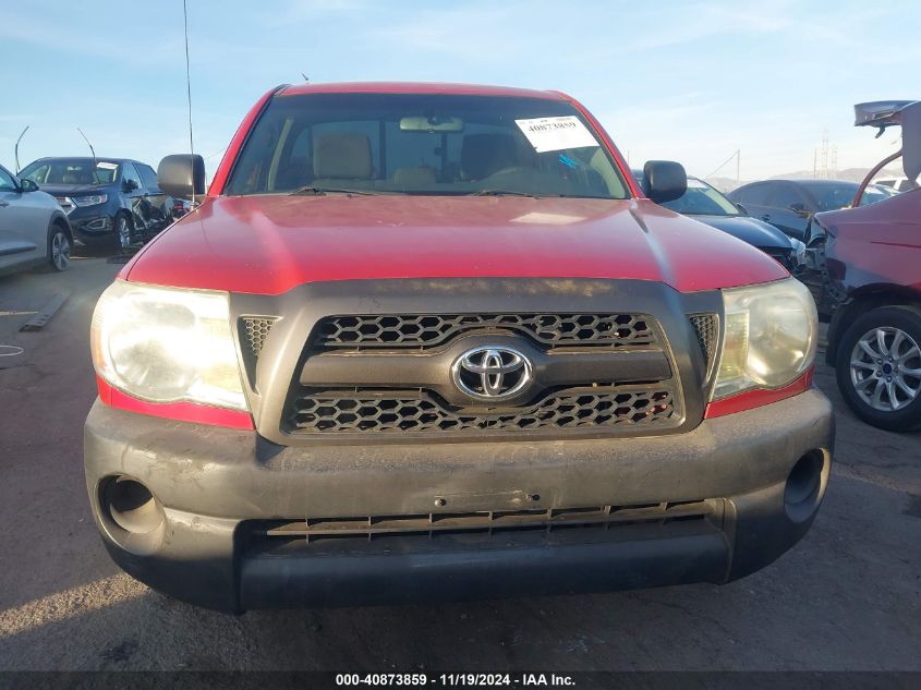 2011 Toyota Tacoma VIN: 5TFNX4CNXBX001277 Lot: 40873859