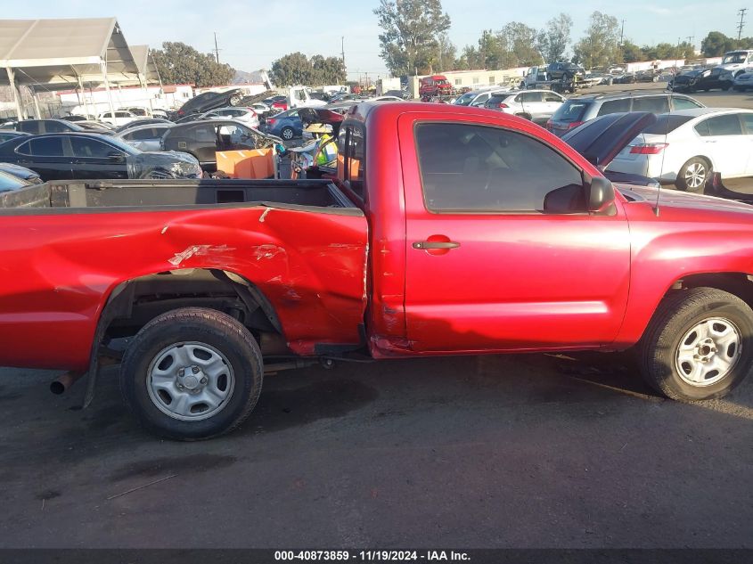 2011 Toyota Tacoma VIN: 5TFNX4CNXBX001277 Lot: 40873859