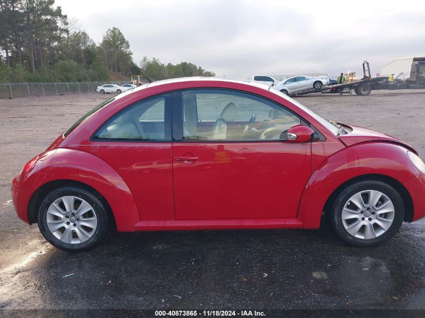 2008 Volkswagen New Beetle S/Se VIN: 3VWRW31C18M525221 Lot: 40873865