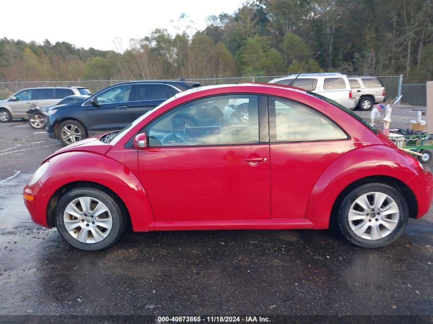 2008 Volkswagen New Beetle S/Se VIN: 3VWRW31C18M525221 Lot: 40873865