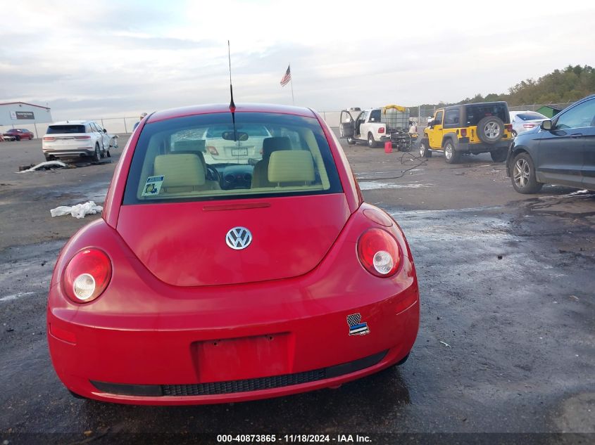 2008 Volkswagen New Beetle S/Se VIN: 3VWRW31C18M525221 Lot: 40873865