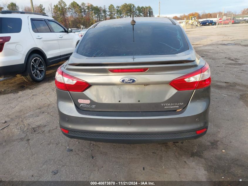 2014 Ford Focus Titanium VIN: 1FADP3J25EL378356 Lot: 40873870