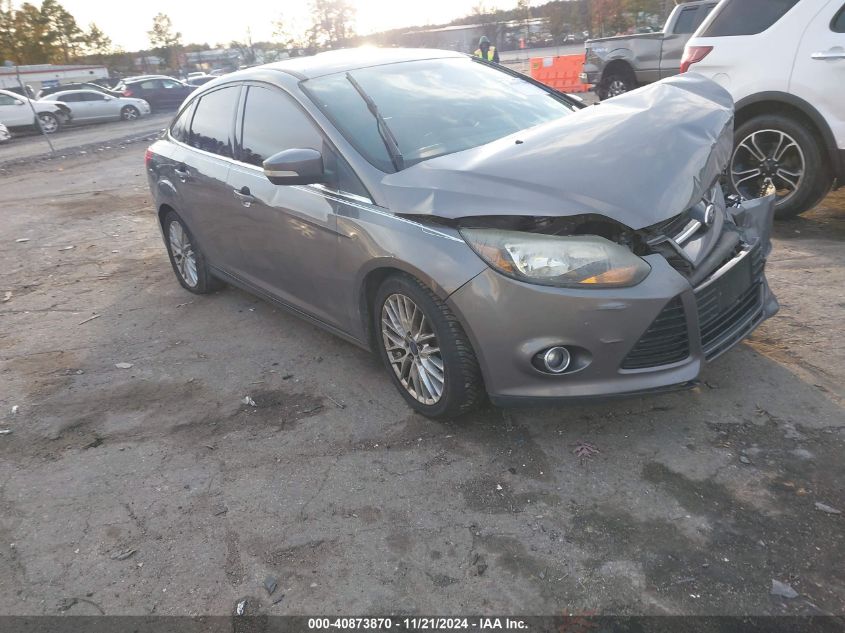 2014 FORD FOCUS TITANIUM - 1FADP3J25EL378356