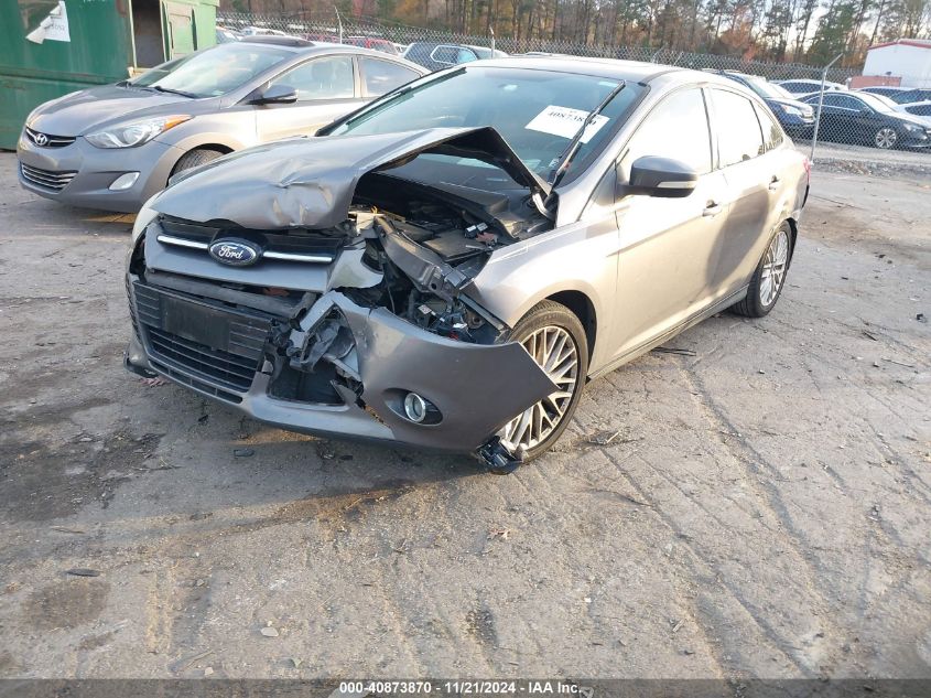 VIN 1FADP3J25EL378356 2014 Ford Focus, Titanium no.2