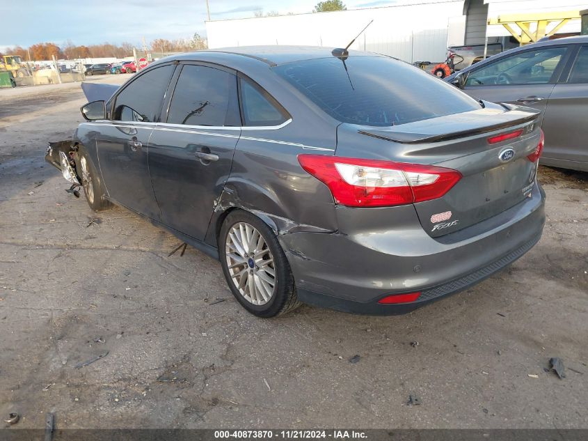 VIN 1FADP3J25EL378356 2014 Ford Focus, Titanium no.3