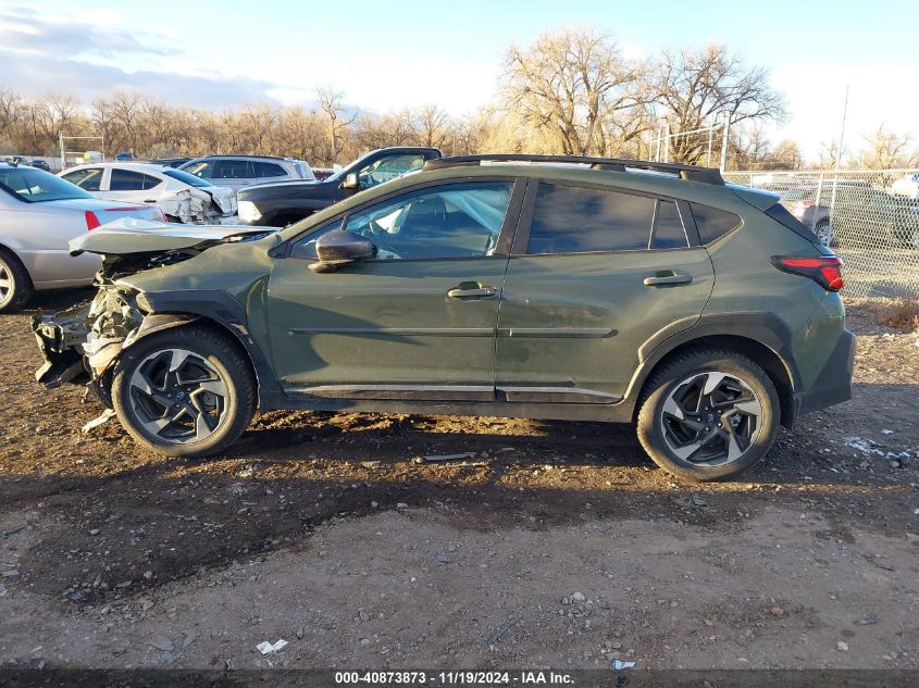 2024 Subaru Crosstrek Limited VIN: 4S4GUHL61R3705642 Lot: 40873873