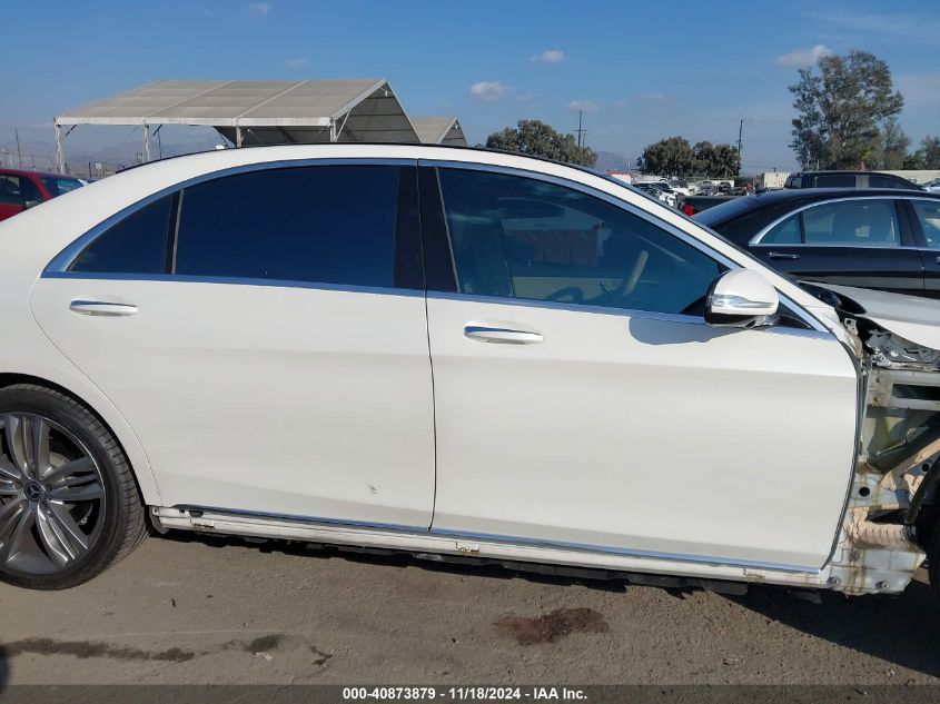 2019 Mercedes-Benz S 560 VIN: WDDUG8DB4KA426011 Lot: 40873879