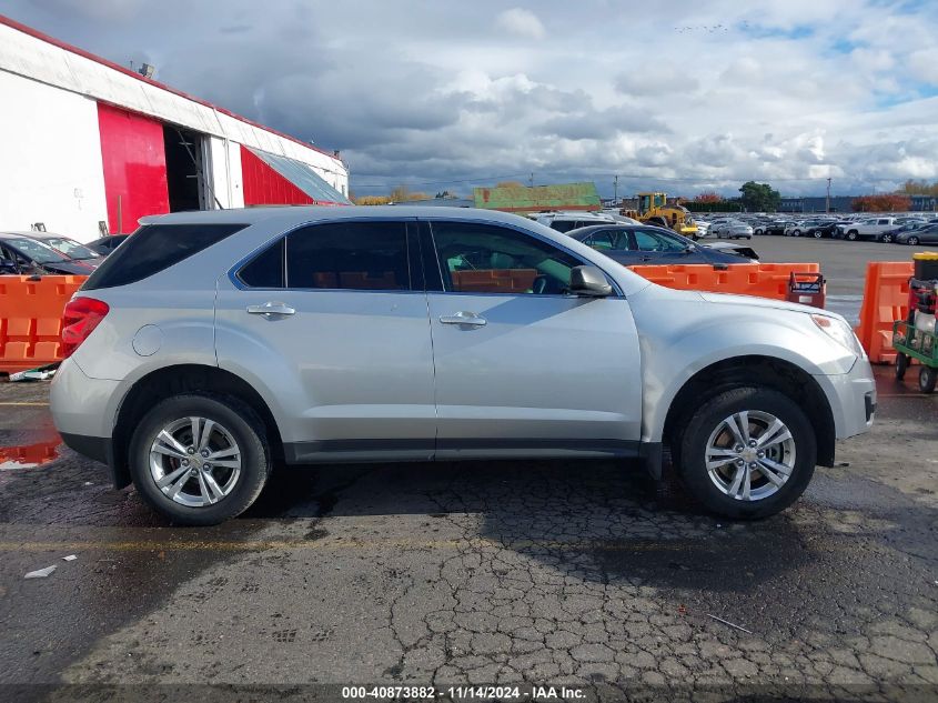 2012 Chevrolet Equinox Ls VIN: 2GNALBEK3C1183704 Lot: 40873882