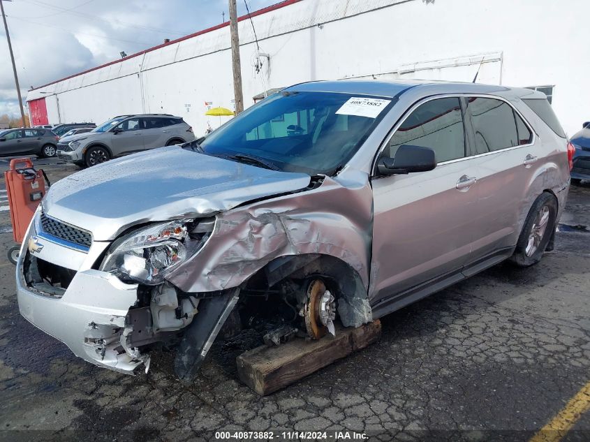 2012 Chevrolet Equinox Ls VIN: 2GNALBEK3C1183704 Lot: 40873882