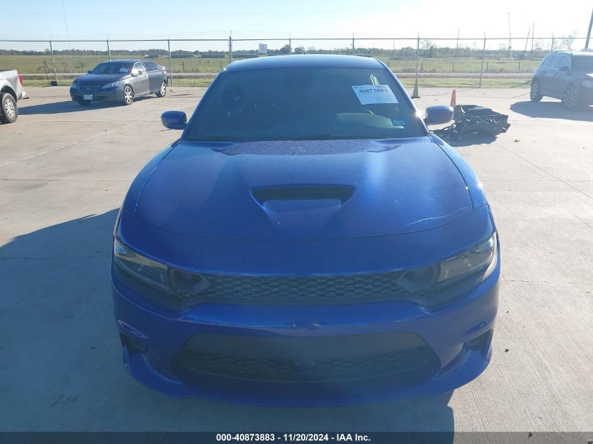 2022 Dodge Charger Scat Pack VIN: 2C3CDXGJ7NH173191 Lot: 40873883