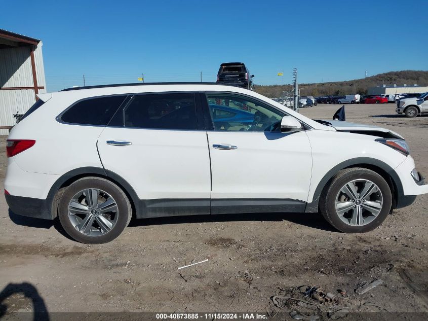 2016 Hyundai Santa Fe Se VIN: KM8SR4HF4GU163795 Lot: 40873885