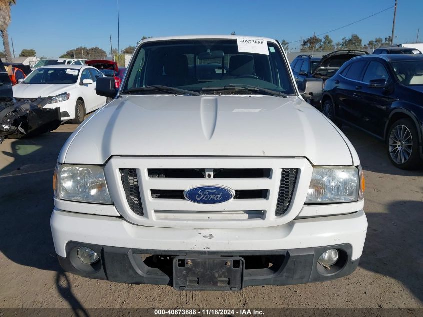 2010 Ford Ranger Xl/Xlt VIN: 1FTLR1EE2APA18098 Lot: 40873888