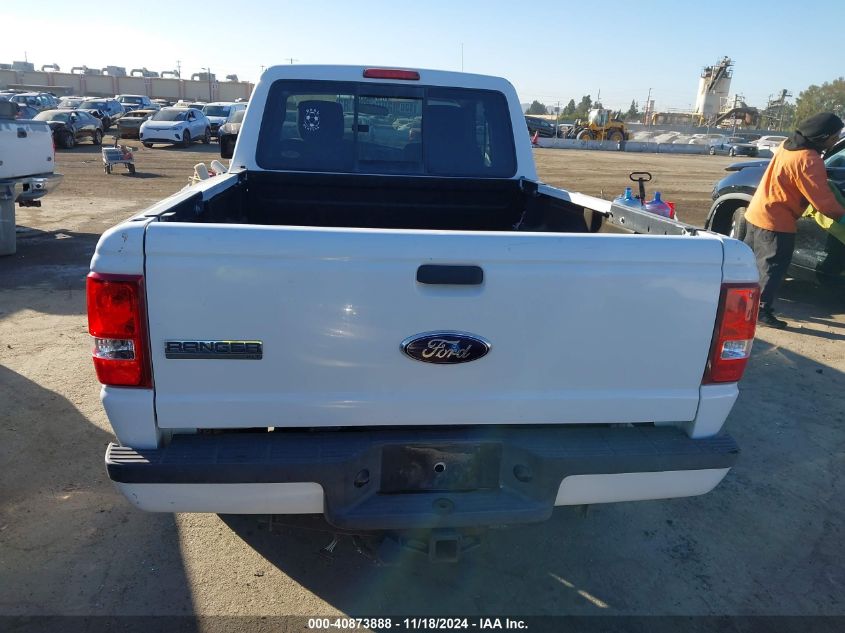 2010 Ford Ranger Xl/Xlt VIN: 1FTLR1EE2APA18098 Lot: 40873888