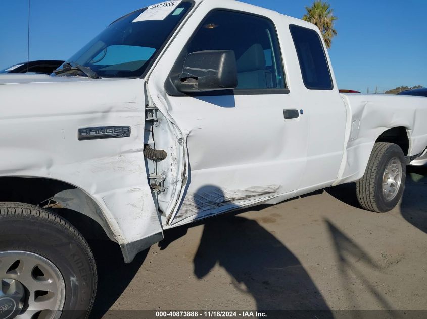 2010 Ford Ranger Xl/Xlt VIN: 1FTLR1EE2APA18098 Lot: 40873888