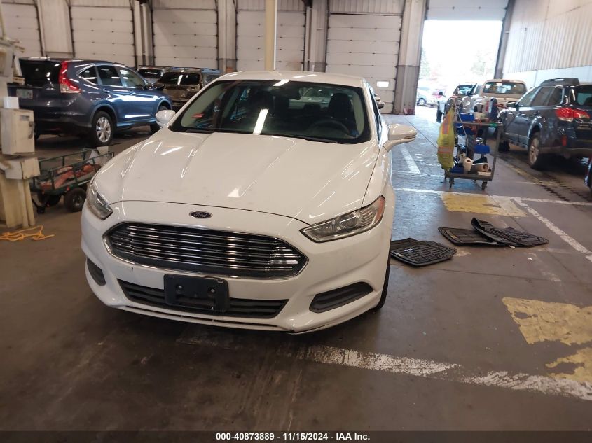 2013 Ford Fusion Se VIN: 3FA6P0H77DR195663 Lot: 40873889