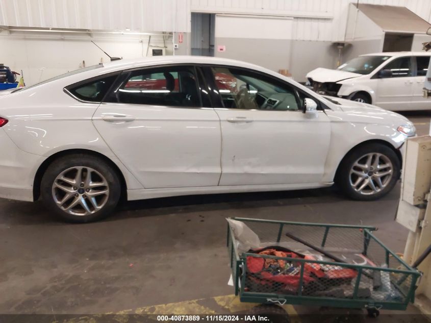 2013 Ford Fusion Se VIN: 3FA6P0H77DR195663 Lot: 40873889