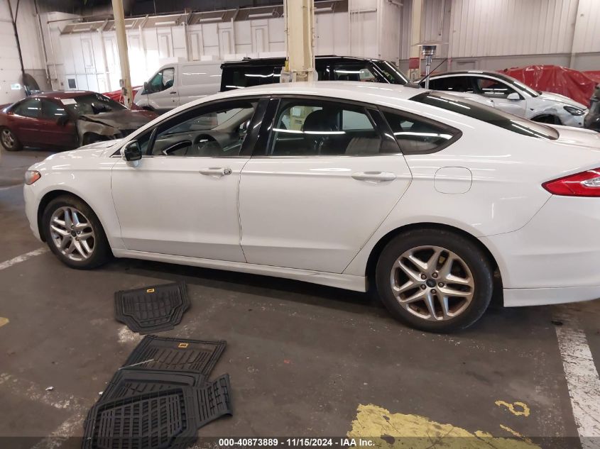 2013 Ford Fusion Se VIN: 3FA6P0H77DR195663 Lot: 40873889