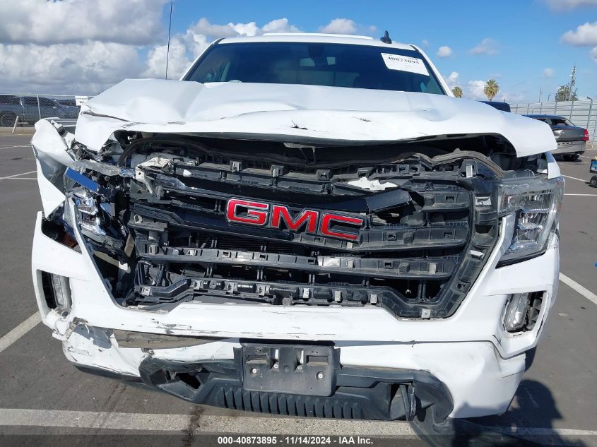 2020 GMC Sierra 1500 2Wd Standard Box Elevation VIN: 1GTR8CED0LZ202527 Lot: 40873895