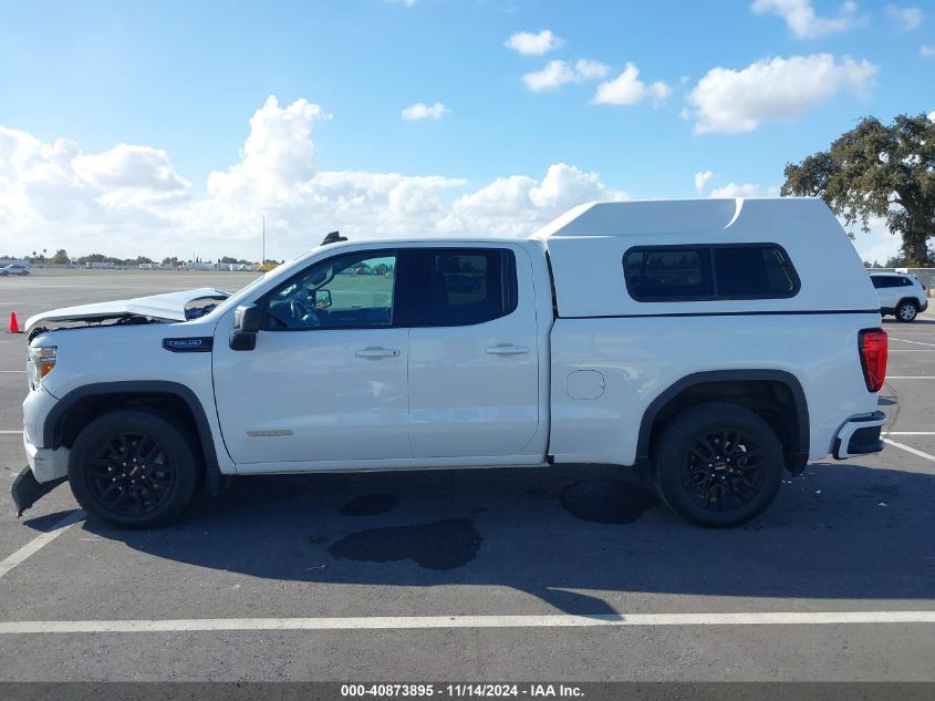 2020 GMC Sierra 1500 2Wd Standard Box Elevation VIN: 1GTR8CED0LZ202527 Lot: 40873895