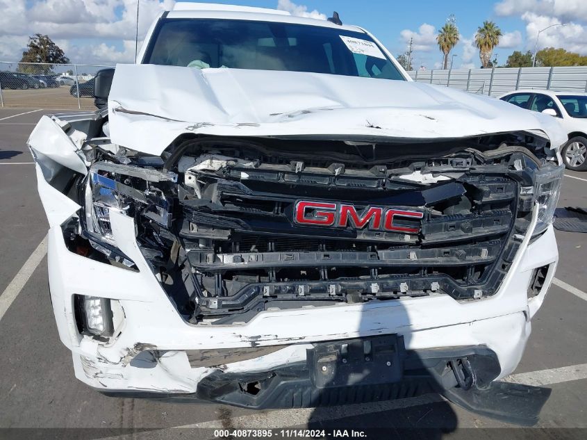 2020 GMC Sierra 1500 2Wd Standard Box Elevation VIN: 1GTR8CED0LZ202527 Lot: 40873895