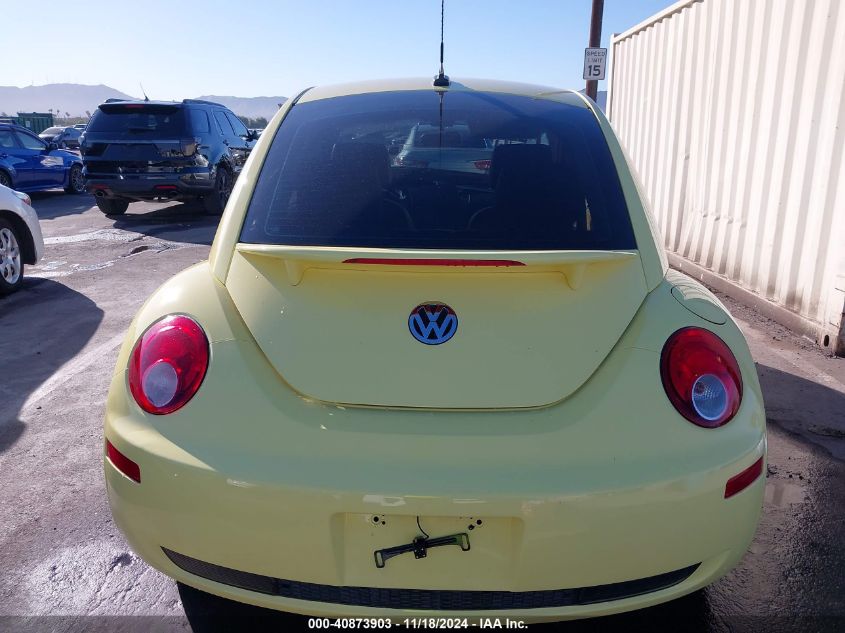 2009 Volkswagen New Beetle 2.5L VIN: 3VWPW31C59M509743 Lot: 40873903