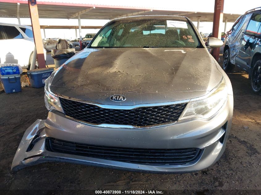 2018 Kia Optima Lx VIN: 5XXGT4L38JG261895 Lot: 40873908