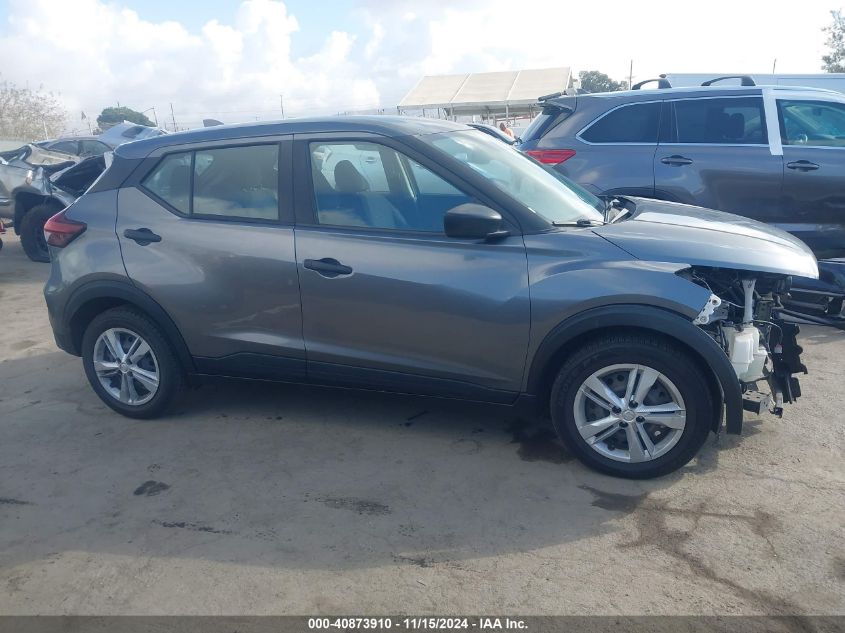 2021 Nissan Kicks S Xtronic Cvt VIN: 3N1CP5BV8ML498653 Lot: 40873910