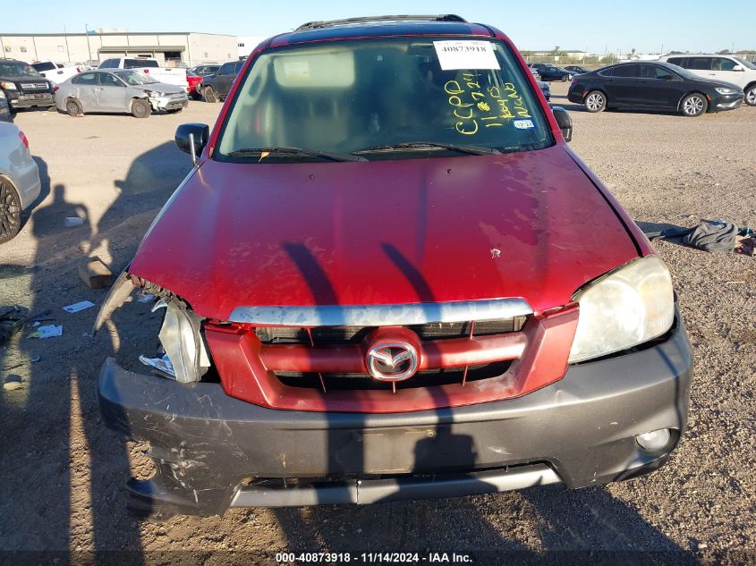 2005 Mazda Tribute S VIN: 4F2CZ04165KM23201 Lot: 40873918