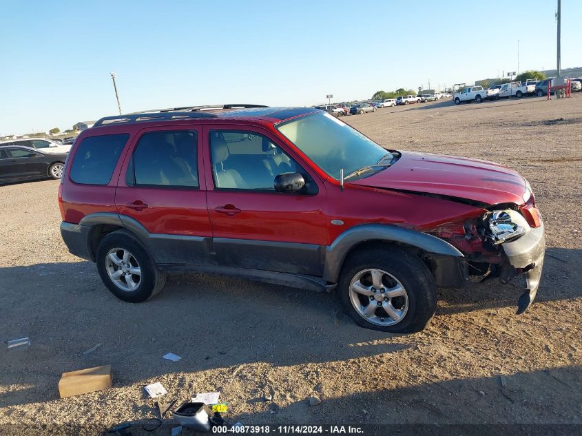 2005 Mazda Tribute S VIN: 4F2CZ04165KM23201 Lot: 40873918