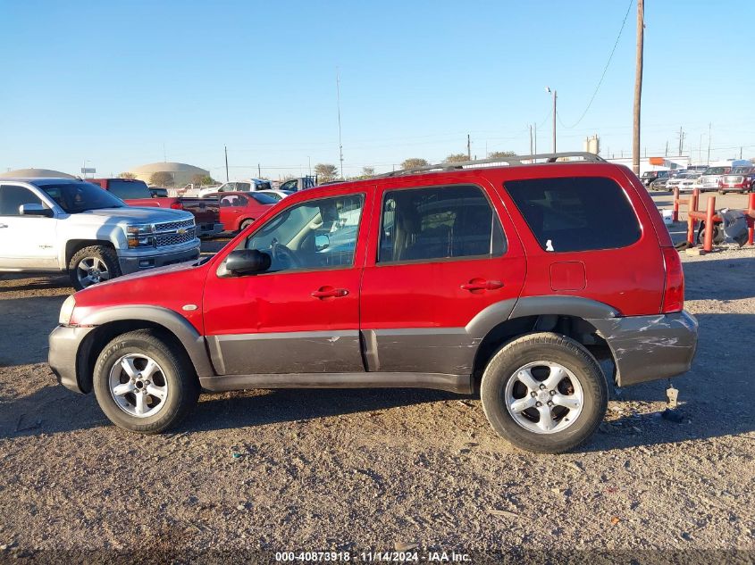 2005 Mazda Tribute S VIN: 4F2CZ04165KM23201 Lot: 40873918