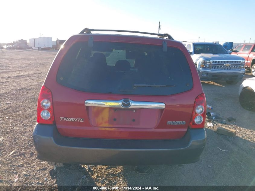 2005 Mazda Tribute S VIN: 4F2CZ04165KM23201 Lot: 40873918