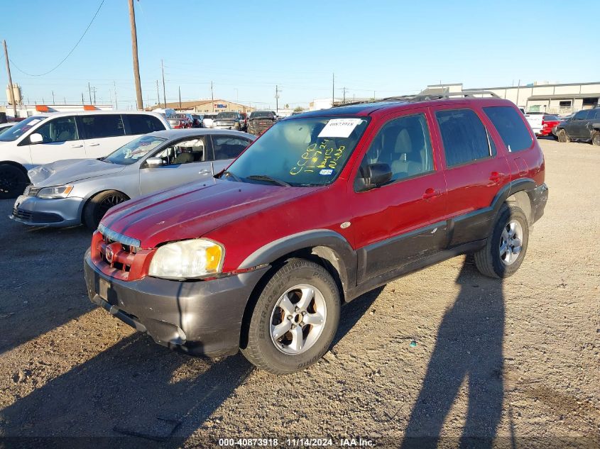 2005 Mazda Tribute S VIN: 4F2CZ04165KM23201 Lot: 40873918